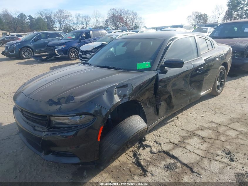 2020 Dodge Charger Sxt Rwd