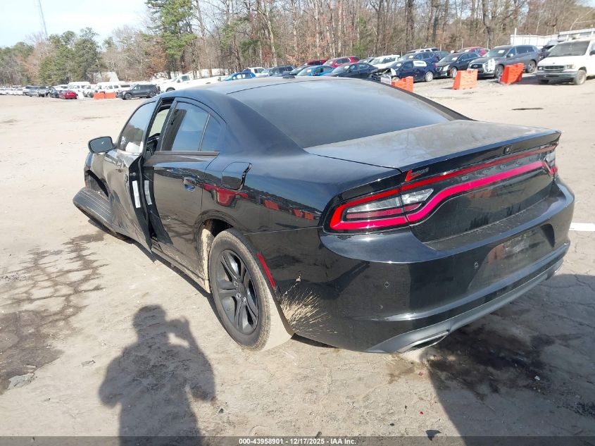 2020 Dodge Charger Sxt Rwd