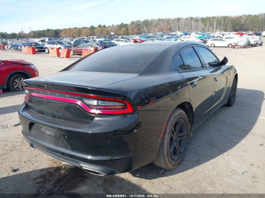2020 Dodge Charger Sxt Rwd