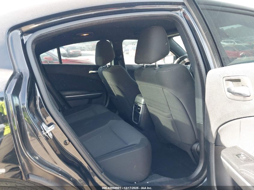 2020 Dodge Charger Sxt Rwd VIN: 2C3CDXBGXLH108215 Lot: 43958901