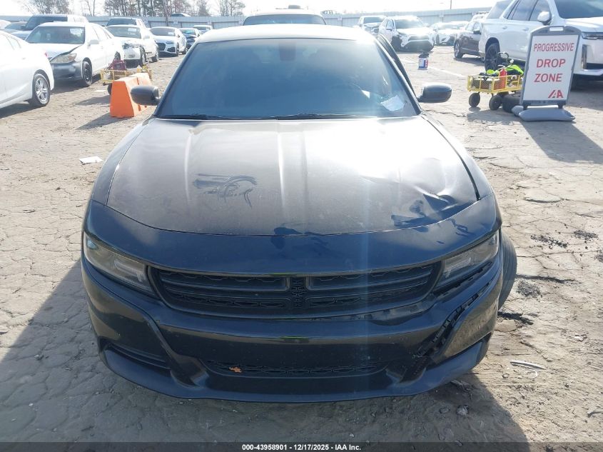 2020 Dodge Charger Sxt Rwd VIN: 2C3CDXBGXLH108215 Lot: 43958901