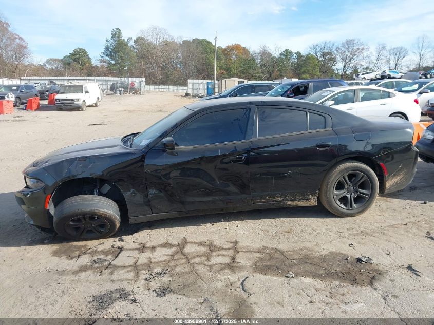 2020 Dodge Charger Sxt Rwd VIN: 2C3CDXBGXLH108215 Lot: 43958901