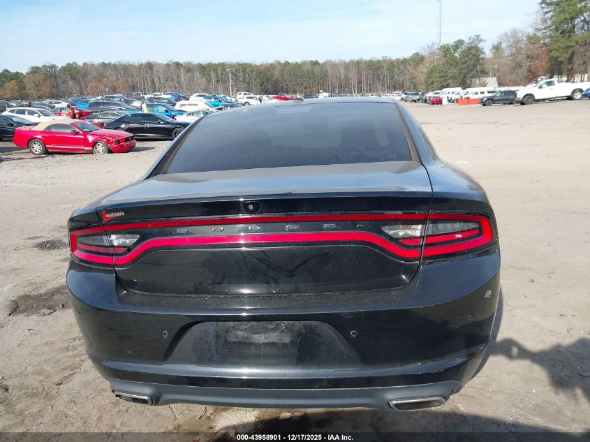 2020 Dodge Charger Sxt Rwd VIN: 2C3CDXBGXLH108215 Lot: 43958901