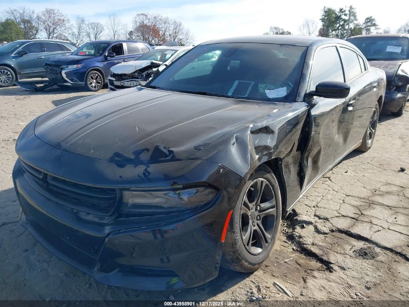 2020 Dodge Charger Sxt Rwd VIN: 2C3CDXBGXLH108215 Lot: 43958901