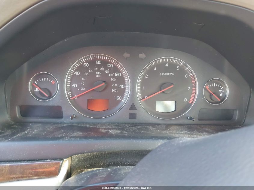 2005 Volvo S80 2.5T VIN: YV1TS592751401498 Lot: 43958903