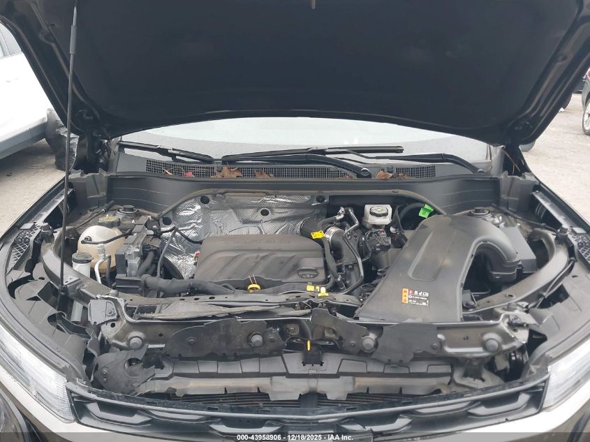 2024 Chevrolet Trax Fwd 1Rs VIN: KL77LGE2XRC207755 Lot: 43958906