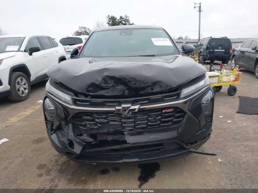 2024 Chevrolet Trax Fwd 1Rs VIN: KL77LGE2XRC207755 Lot: 43958906
