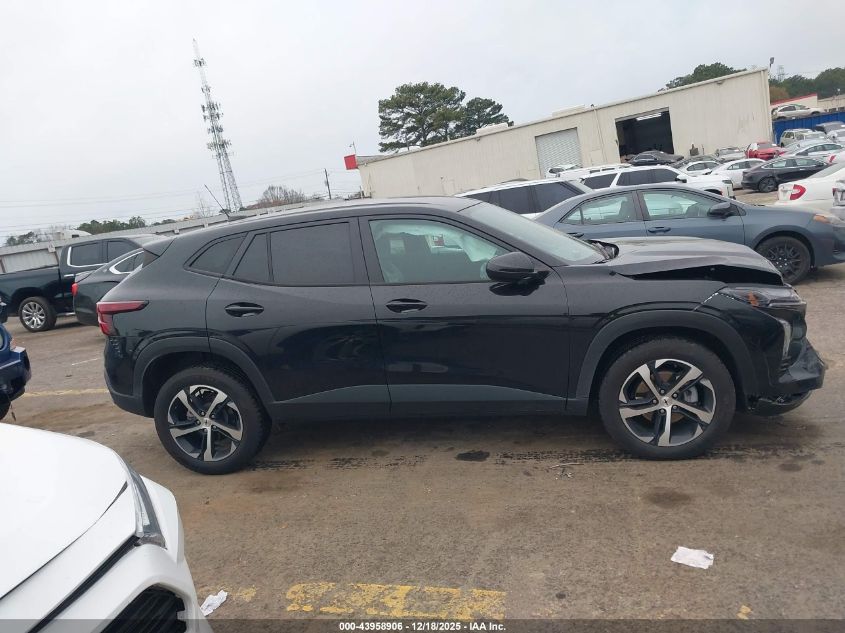 2024 Chevrolet Trax Fwd 1Rs VIN: KL77LGE2XRC207755 Lot: 43958906