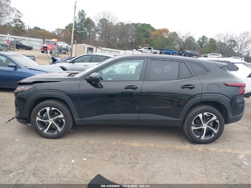 2024 Chevrolet Trax Fwd 1Rs VIN: KL77LGE2XRC207755 Lot: 43958906