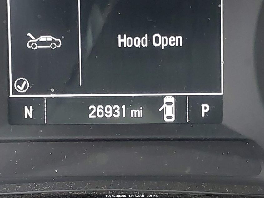 2024 Chevrolet Trax Fwd 1Rs VIN: KL77LGE2XRC207755 Lot: 43958906