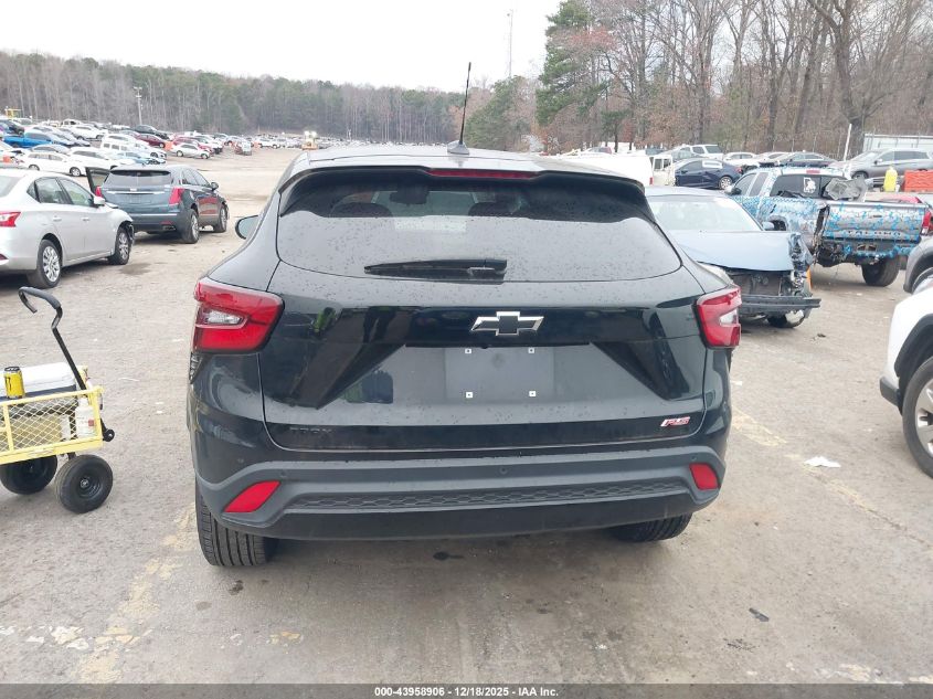 2024 Chevrolet Trax Fwd 1Rs VIN: KL77LGE2XRC207755 Lot: 43958906