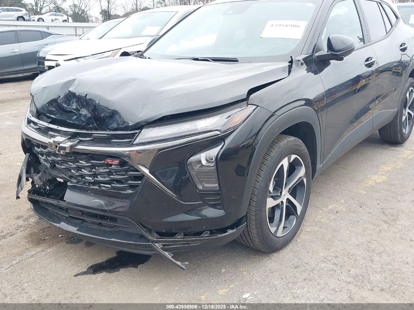 2024 Chevrolet Trax Fwd 1Rs VIN: KL77LGE2XRC207755 Lot: 43958906