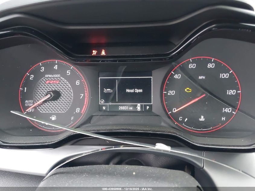 2024 Chevrolet Trax Fwd 1Rs VIN: KL77LGE2XRC207755 Lot: 43958906