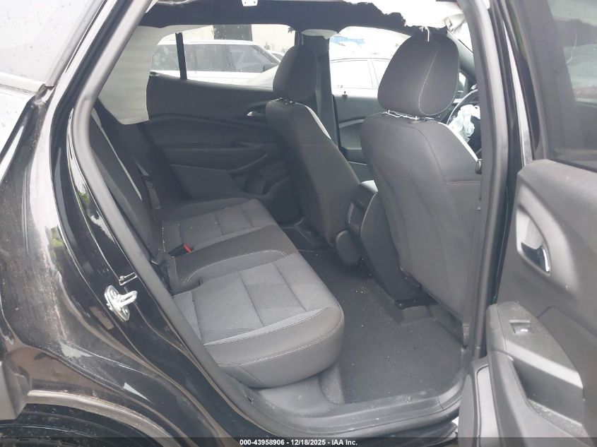 2024 Chevrolet Trax Fwd 1Rs VIN: KL77LGE2XRC207755 Lot: 43958906