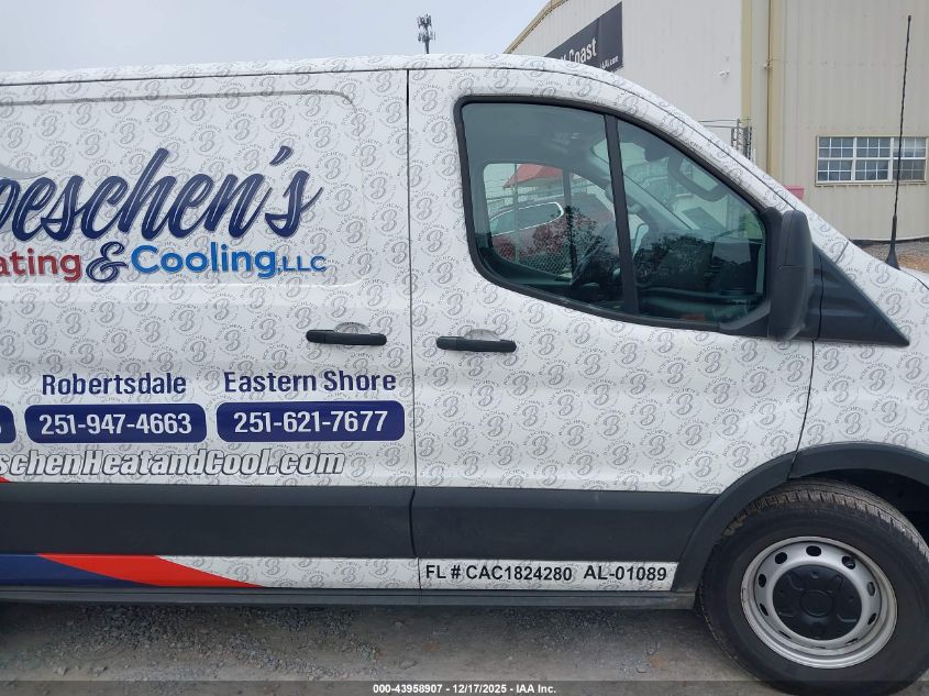 2024 Ford Transit-150 VIN: 1FTYE1Y88RKB55482 Lot: 43958907