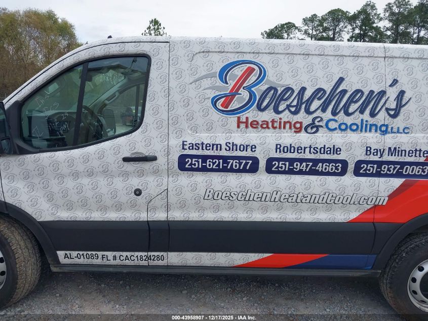 2024 Ford Transit-150 VIN: 1FTYE1Y88RKB55482 Lot: 43958907