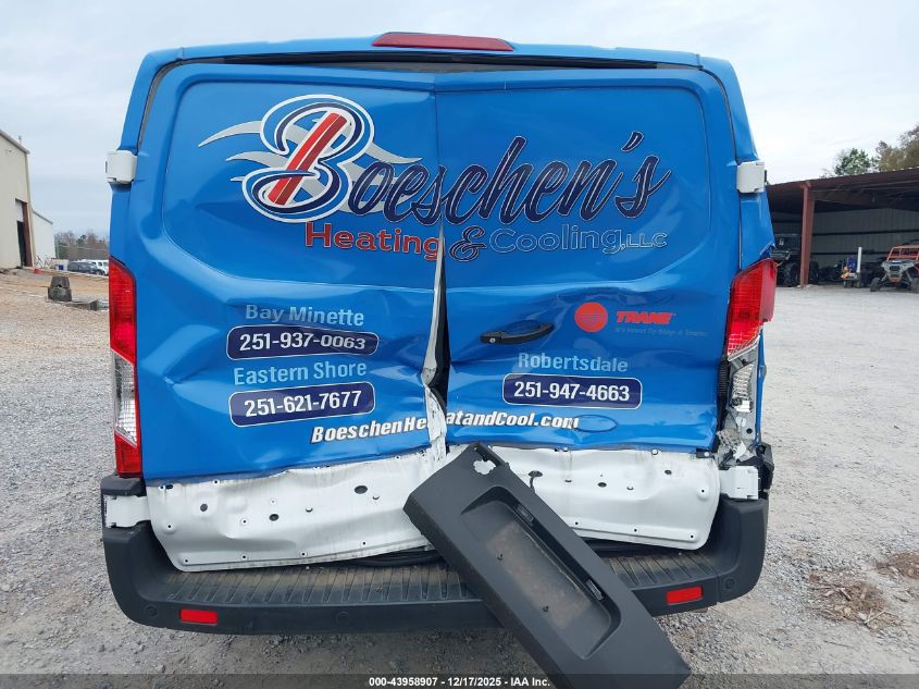 2024 Ford Transit-150 VIN: 1FTYE1Y88RKB55482 Lot: 43958907