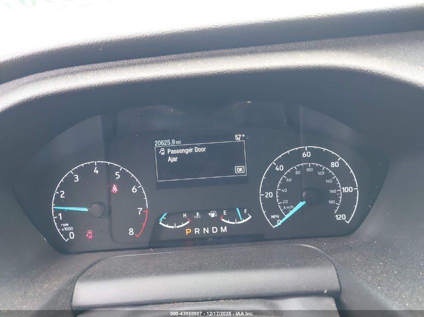 2024 Ford Transit-150 VIN: 1FTYE1Y88RKB55482 Lot: 43958907