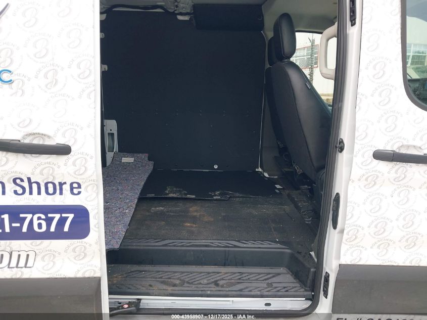 2024 Ford Transit-150 VIN: 1FTYE1Y88RKB55482 Lot: 43958907