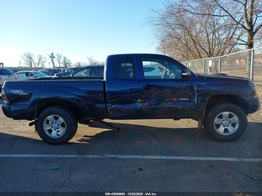 2013 Toyota Tacoma Base V6 VIN: 5TFUU4EN3DX078898 Lot: 43958909