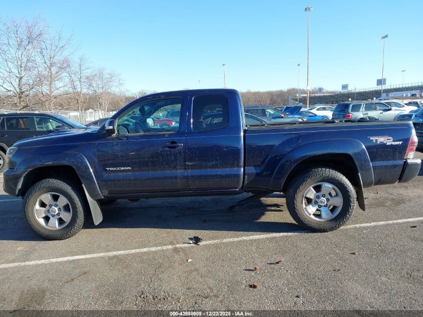2013 Toyota Tacoma Base V6 VIN: 5TFUU4EN3DX078898 Lot: 43958909