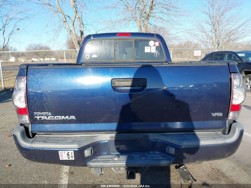 2013 Toyota Tacoma Base V6 VIN: 5TFUU4EN3DX078898 Lot: 43958909