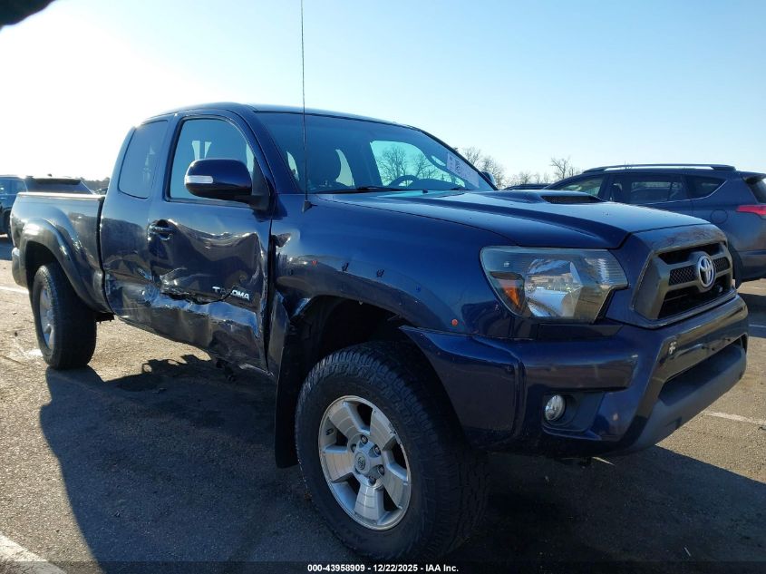 2013 Toyota Tacoma Base V6 VIN: 5TFUU4EN3DX078898 Lot: 43958909