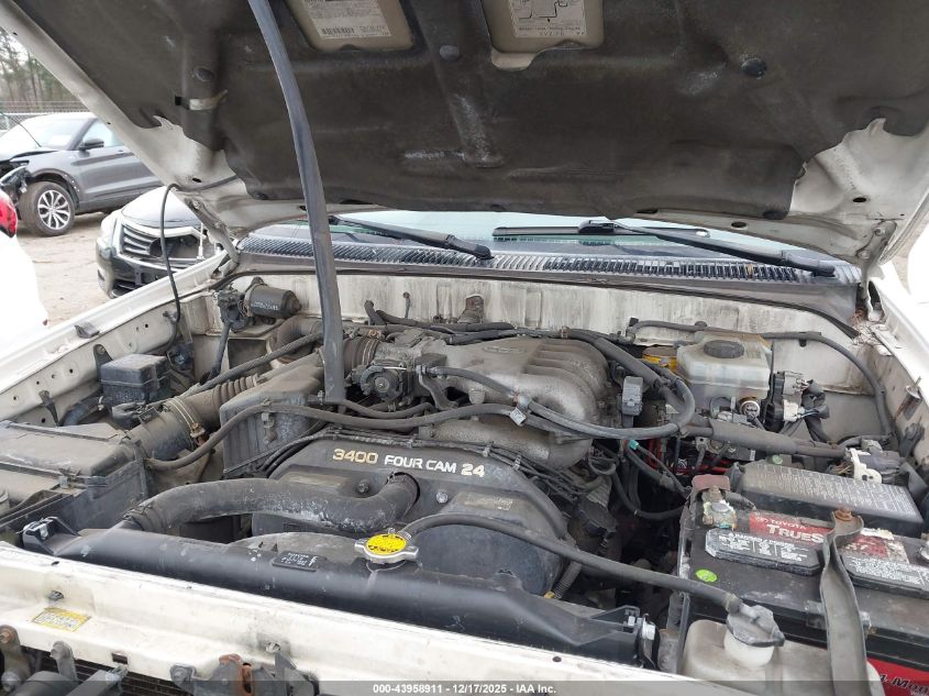 2002 Toyota 4Runner Sr5 V6 VIN: JT3HN86R229066271 Lot: 43958911