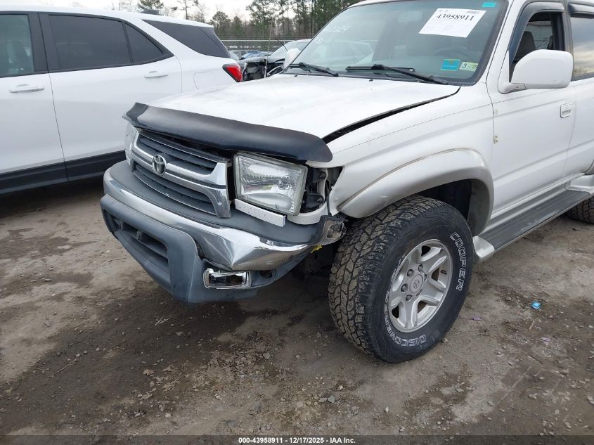 2002 Toyota 4Runner Sr5 V6 VIN: JT3HN86R229066271 Lot: 43958911