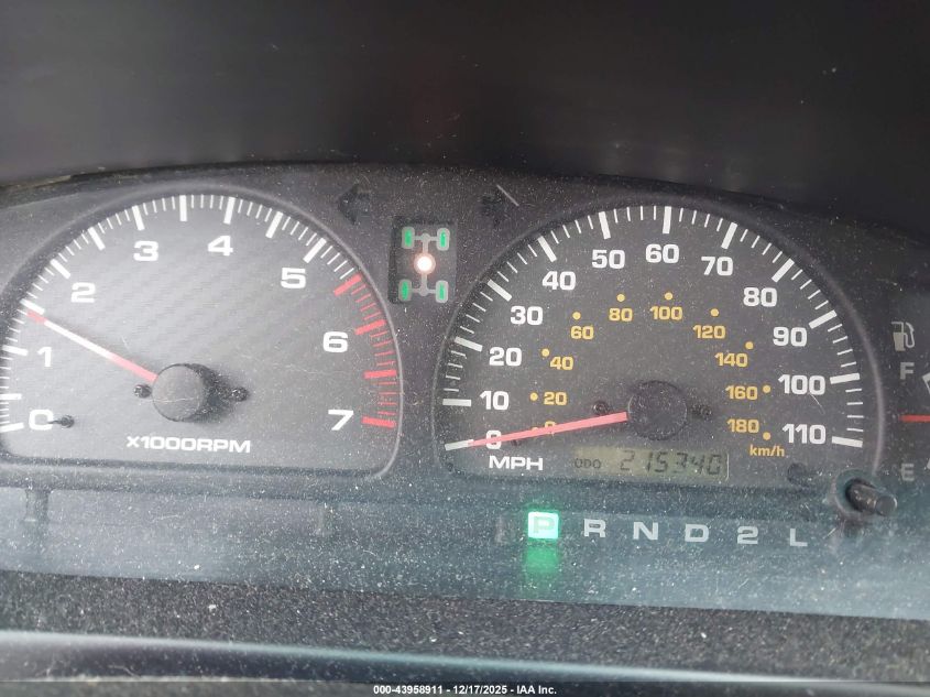 2002 Toyota 4Runner Sr5 V6 VIN: JT3HN86R229066271 Lot: 43958911