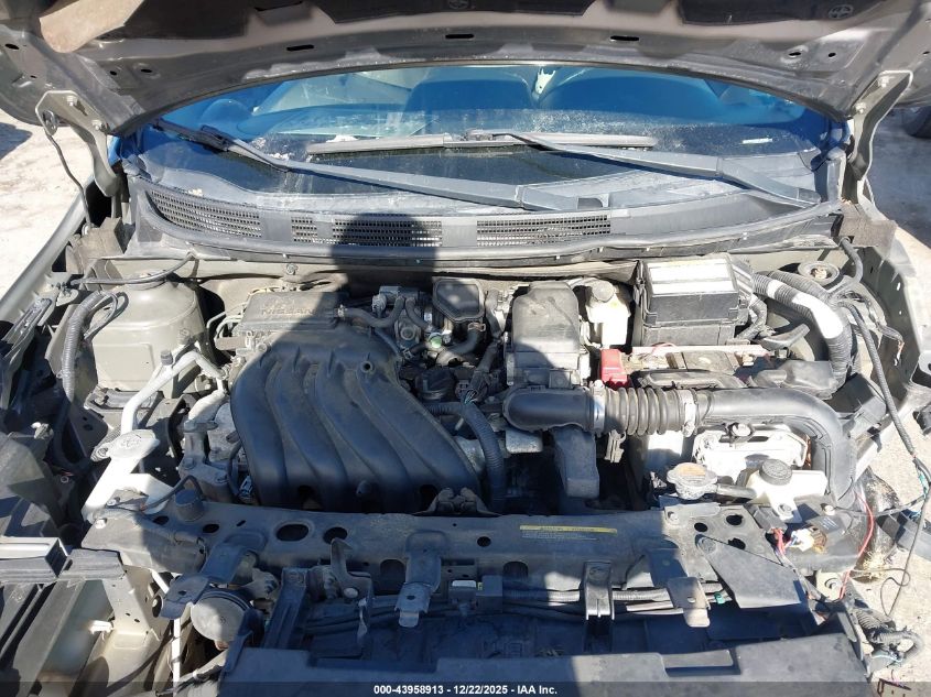 2015 Nissan Versa 1.6 Sv VIN: 3N1CN7AP6FL881658 Lot: 43958913