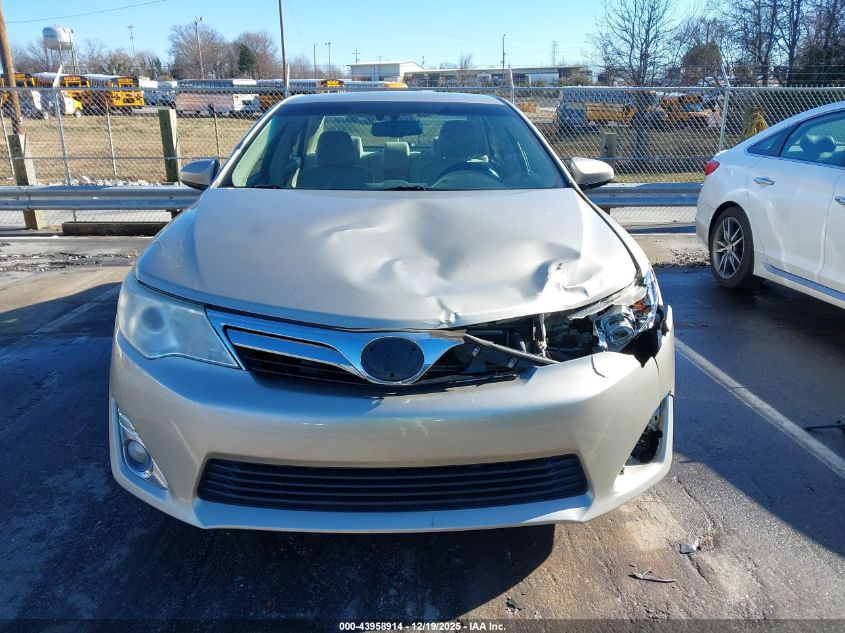 2014 Toyota Camry Hybrid Xle VIN: 4T1BD1FK2EU103489 Lot: 43958914