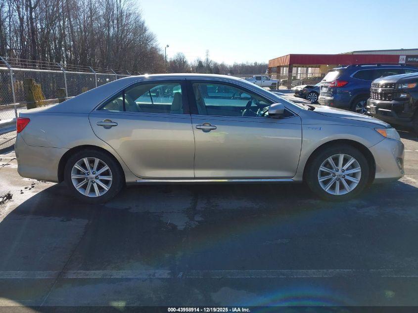 2014 Toyota Camry Hybrid Xle VIN: 4T1BD1FK2EU103489 Lot: 43958914