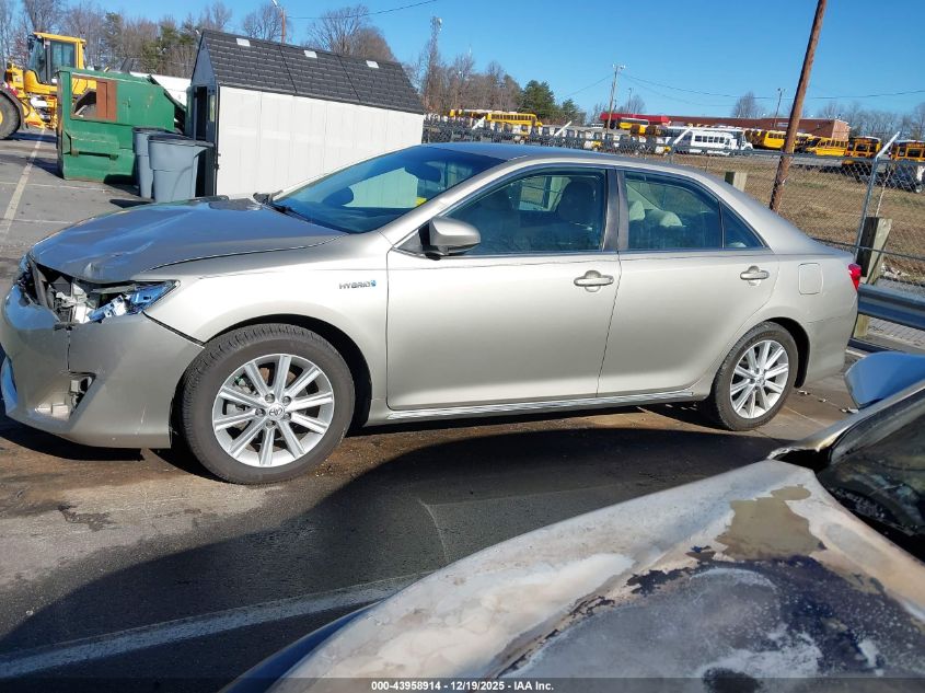 2014 Toyota Camry Hybrid Xle VIN: 4T1BD1FK2EU103489 Lot: 43958914