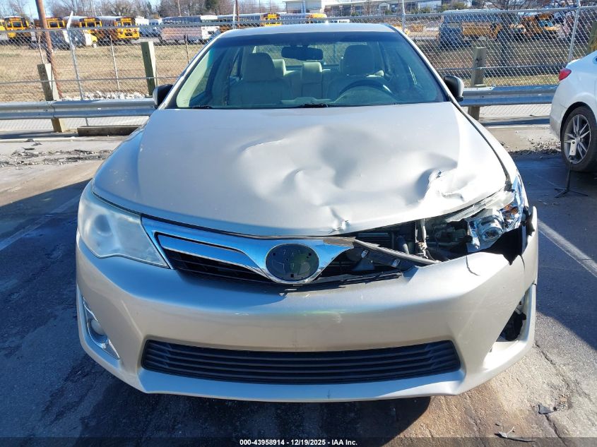 2014 Toyota Camry Hybrid Xle VIN: 4T1BD1FK2EU103489 Lot: 43958914