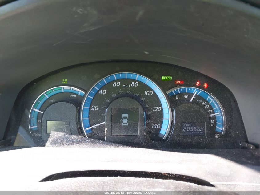 2014 Toyota Camry Hybrid Xle VIN: 4T1BD1FK2EU103489 Lot: 43958914