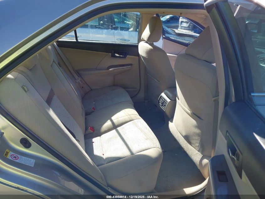 2014 Toyota Camry Hybrid Xle VIN: 4T1BD1FK2EU103489 Lot: 43958914