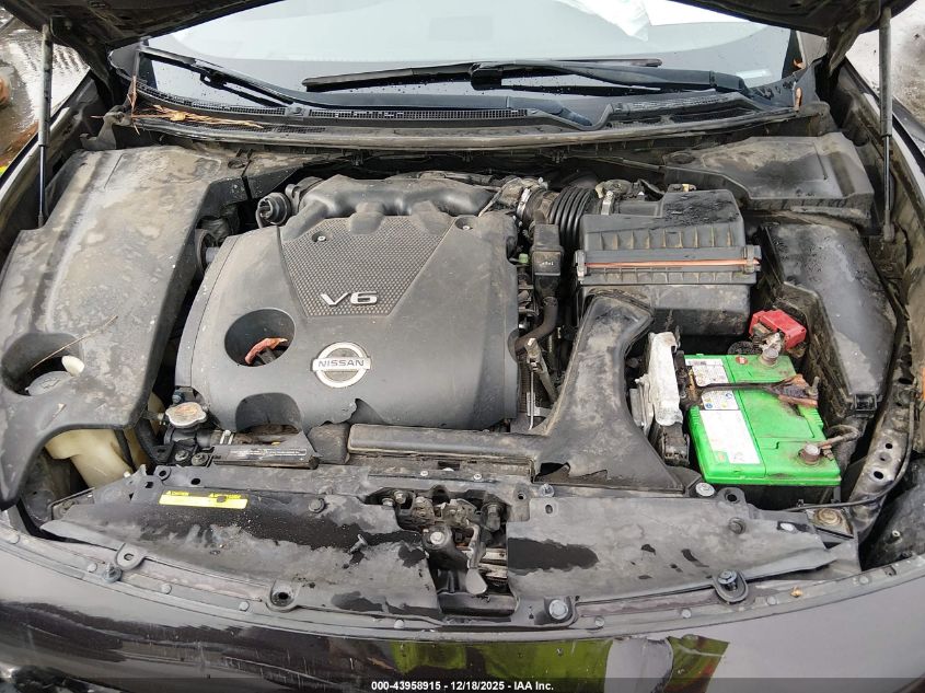 2012 Nissan Maxima 3.5 Sv VIN: 1N4AA5AP4CC812808 Lot: 43958915