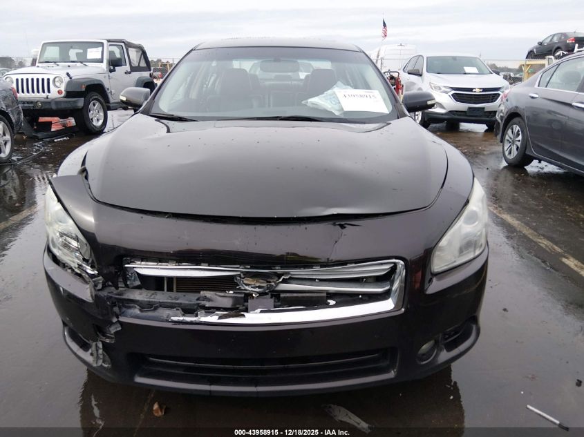 2012 Nissan Maxima 3.5 Sv VIN: 1N4AA5AP4CC812808 Lot: 43958915