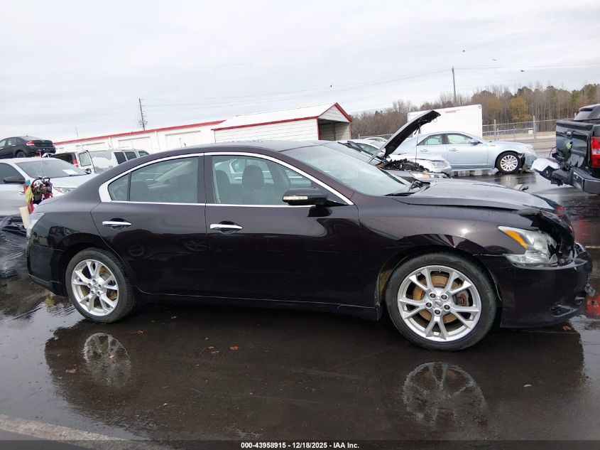 2012 Nissan Maxima 3.5 Sv VIN: 1N4AA5AP4CC812808 Lot: 43958915