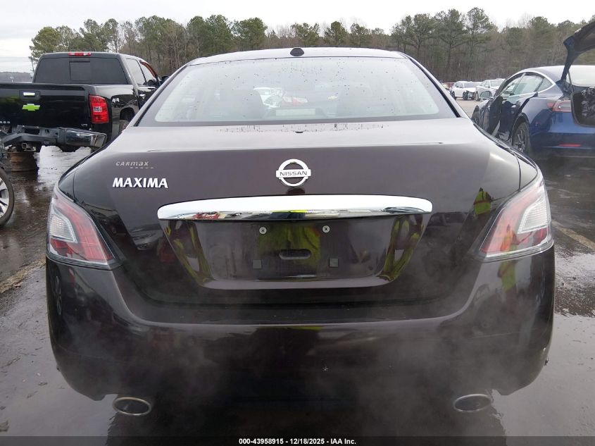 2012 Nissan Maxima 3.5 Sv VIN: 1N4AA5AP4CC812808 Lot: 43958915