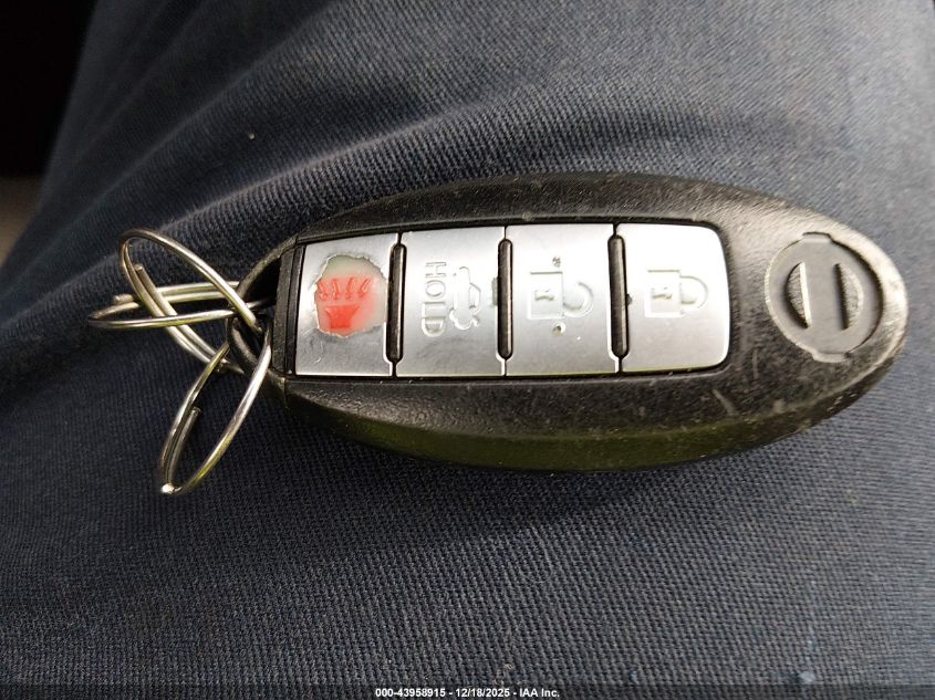 2012 Nissan Maxima 3.5 Sv VIN: 1N4AA5AP4CC812808 Lot: 43958915