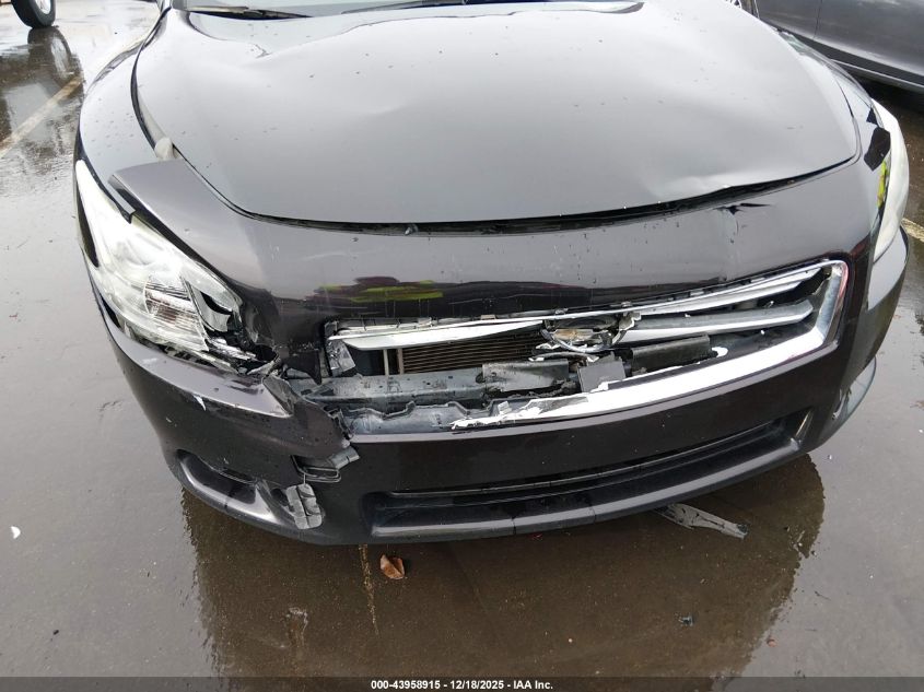 2012 Nissan Maxima 3.5 Sv VIN: 1N4AA5AP4CC812808 Lot: 43958915