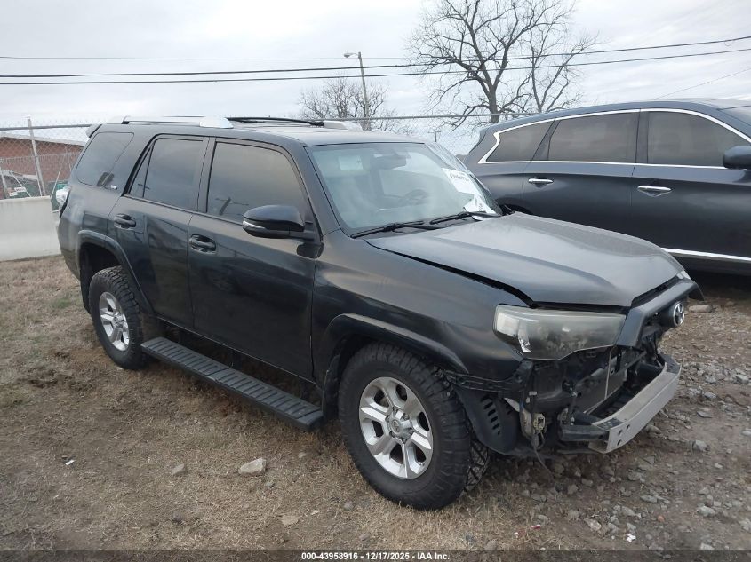 2014 Toyota 4Runner Sr5 Premium VIN: JTEZU5JR0E5068519 Lot: 43958916