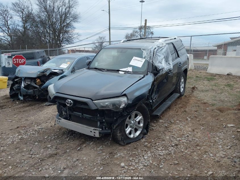 2014 Toyota 4Runner Sr5 Premium VIN: JTEZU5JR0E5068519 Lot: 43958916