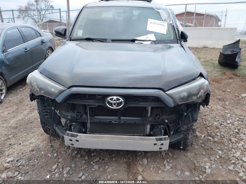 2014 Toyota 4Runner Sr5 Premium VIN: JTEZU5JR0E5068519 Lot: 43958916