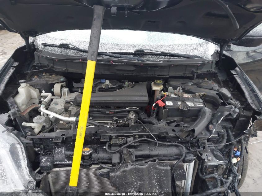 2016 Nissan Rogue Sv VIN: KNMAT2MV2GP702738 Lot: 43958918