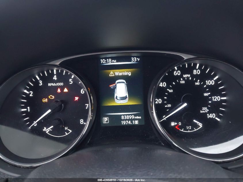 2016 Nissan Rogue Sv VIN: KNMAT2MV2GP702738 Lot: 43958918