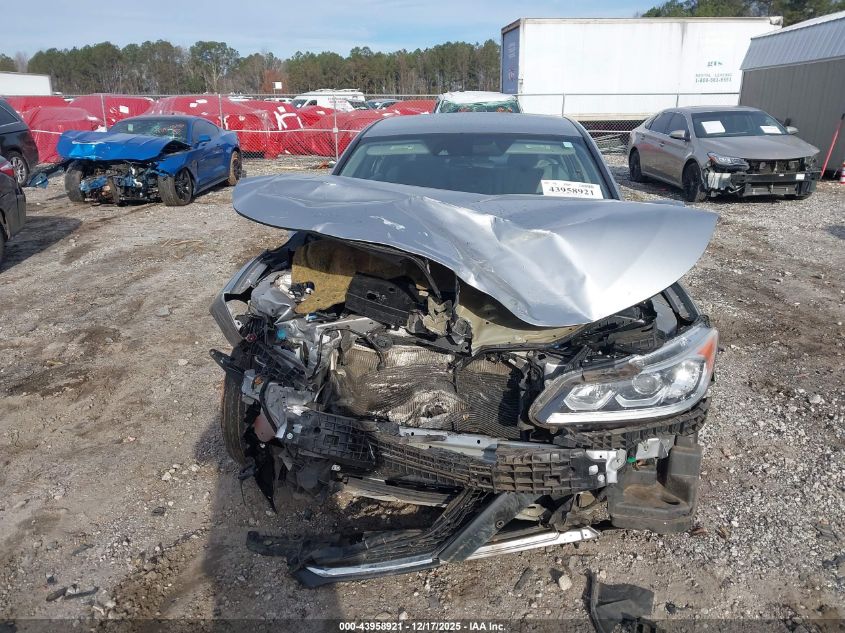 2017 Honda Accord Lx VIN: 1HGCR2F44HA169728 Lot: 43958921