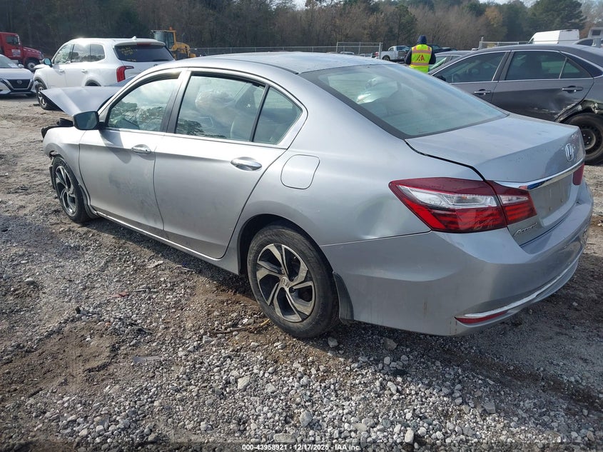 2017 Honda Accord Lx